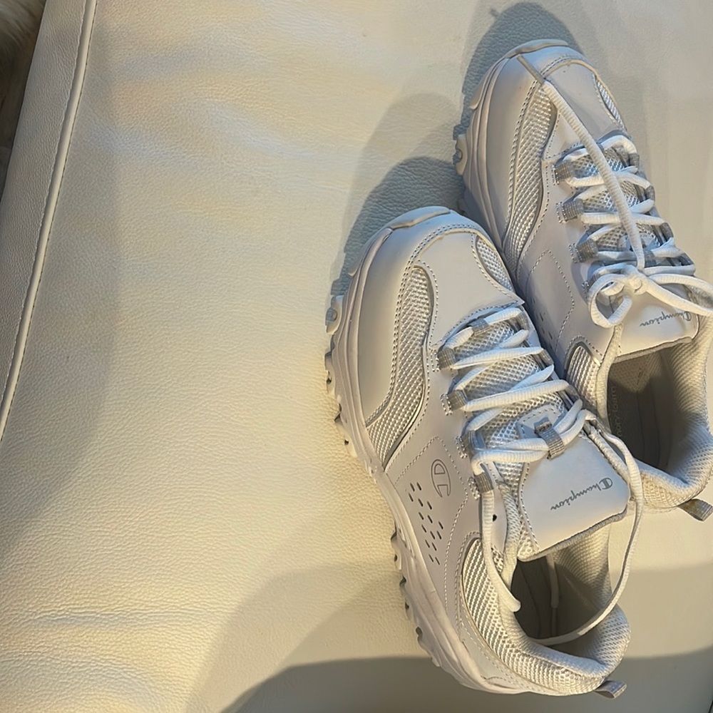 Champion leather sneakers